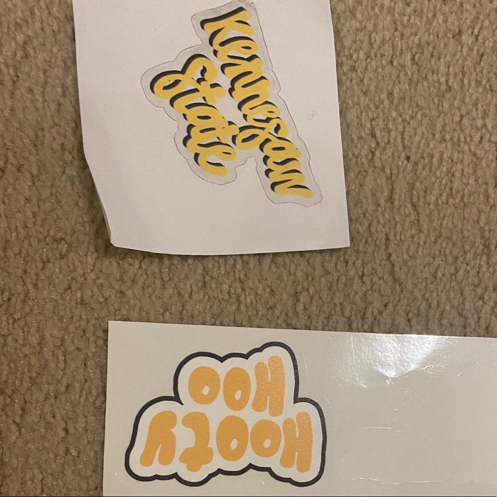 Kennesaw State University (KSU) Sticker Bundle